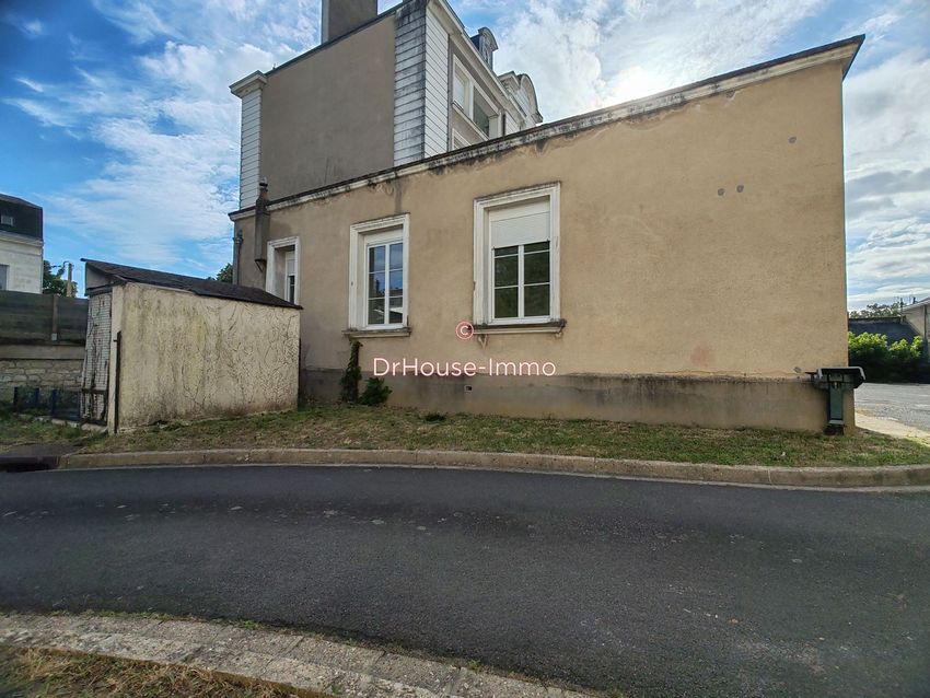 Image Façade à  maison jumelée de Châtellerault