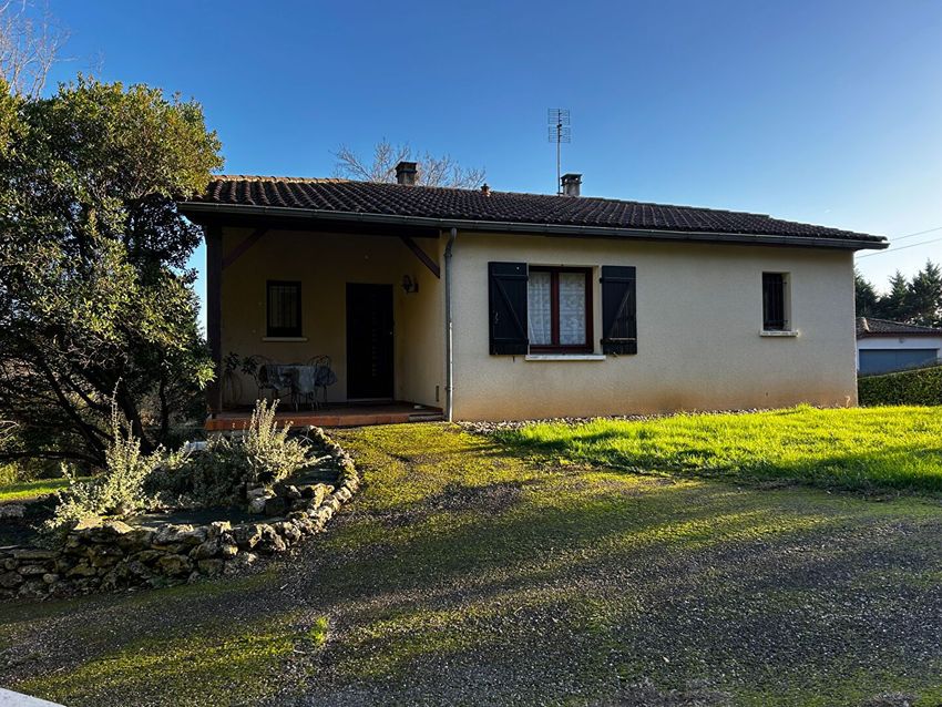 Image Façade à  maison individuelle de Villeneuve-sur-Lot