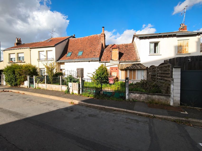 Image Façade à  maison individuelle de Tours