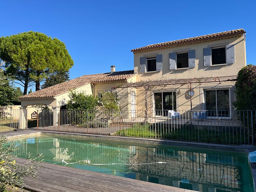 Image Piscine à  maison individuelle de Barbentane
