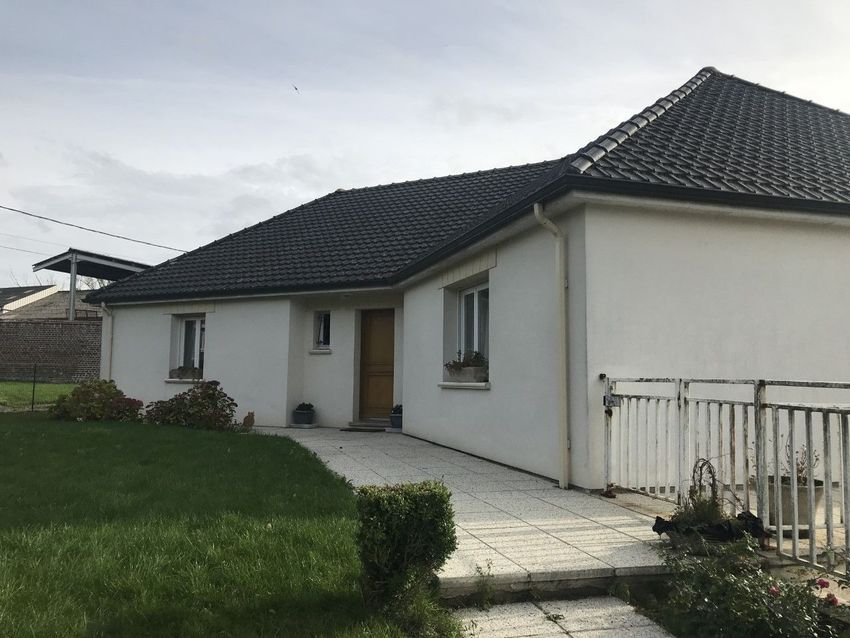 Image Façade à  maison individuelle de Gricourt
