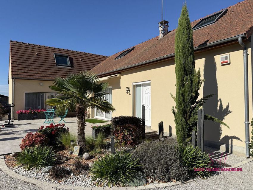 Image Façade à  maison individuelle de 1220 Route des Muids