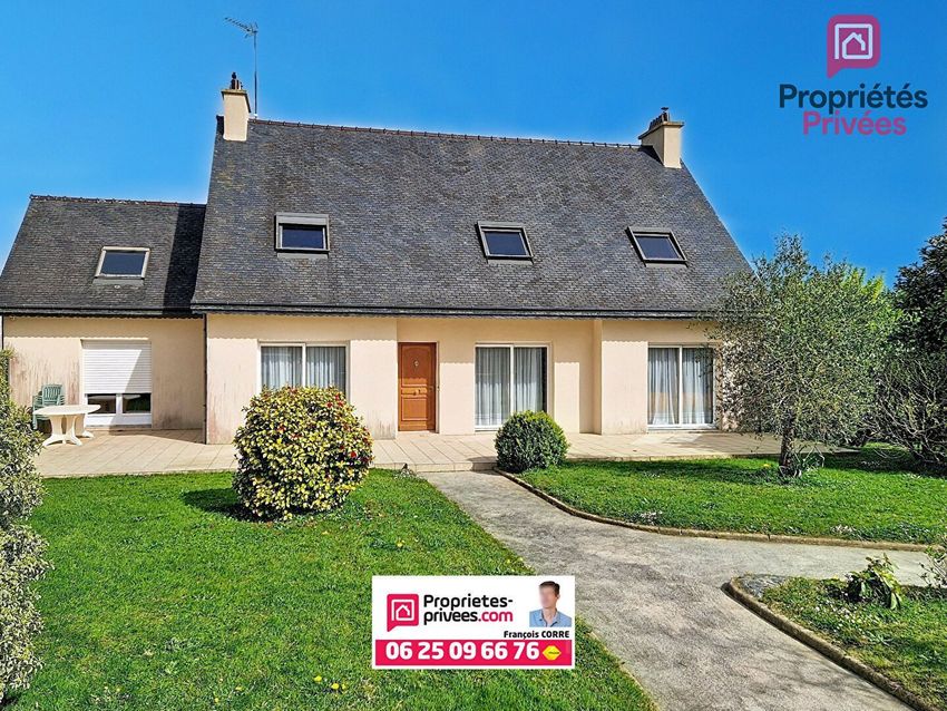 Image Façade à  maison individuelle de Plouigneau