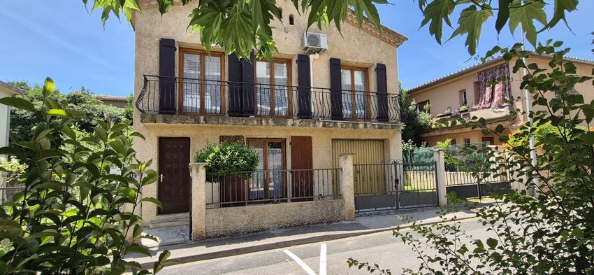 Image Façade à  maison individuelle de Paulhan