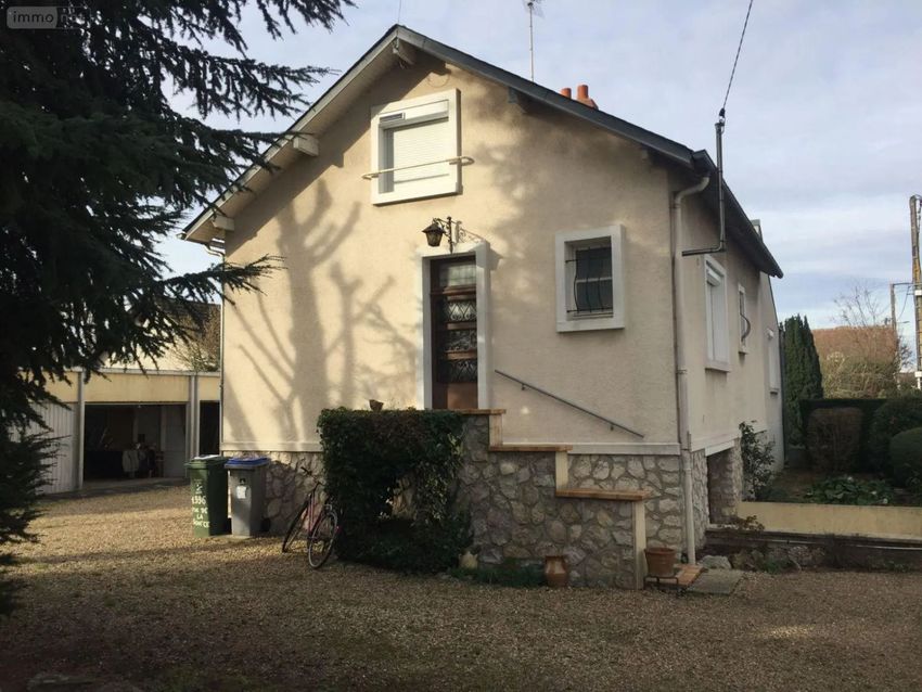Image Façade à  maison individuelle de Olivet