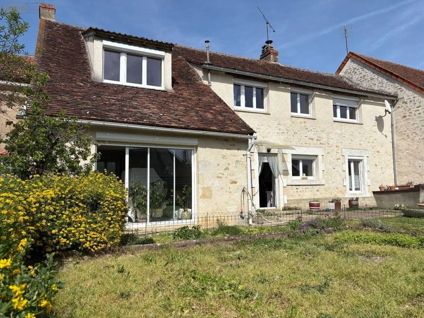 Image Façade à  maison individuelle de Lignac