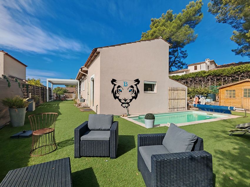 Image Façade à  maison individuelle de La Motte