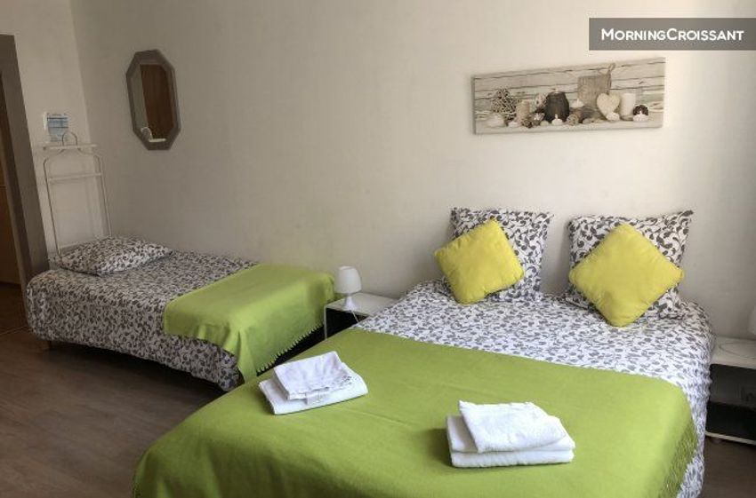 Image Chambre à studio de Forbach