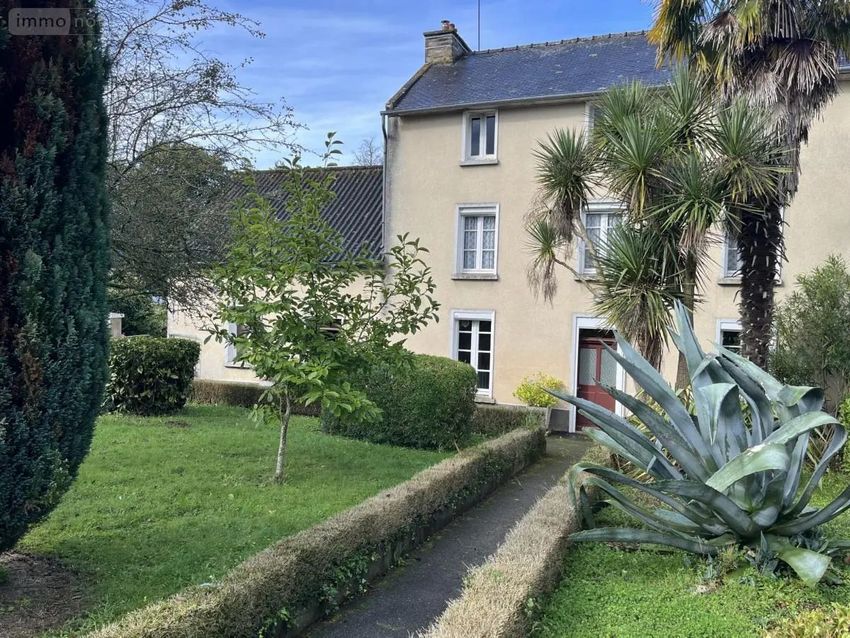 Image Façade à  maison individuelle de Val d'Oust