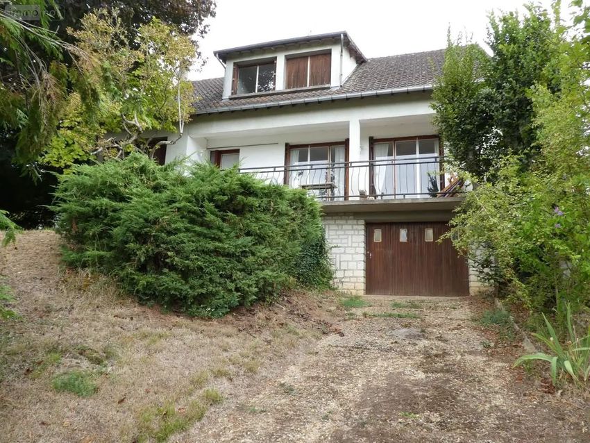Image Façade à  maison individuelle de Triguères