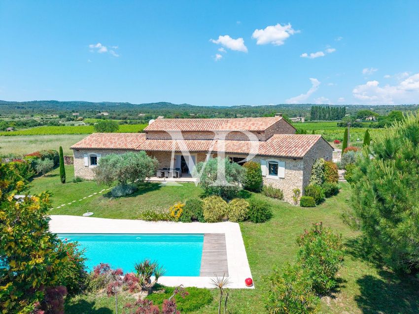 Image Piscine à  maison individuelle de Gordes
