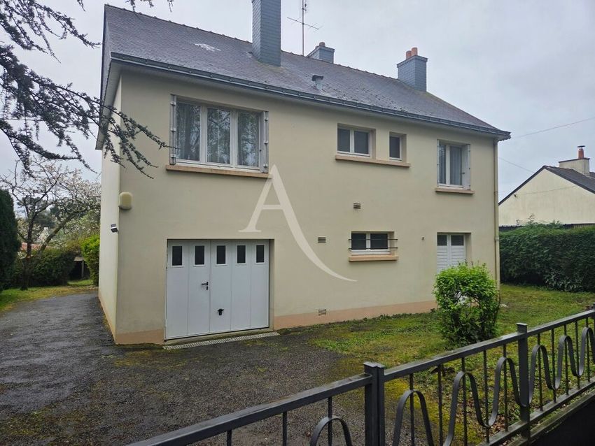 Image Façade à  maison individuelle de Saint-Nicolas-de-Redon