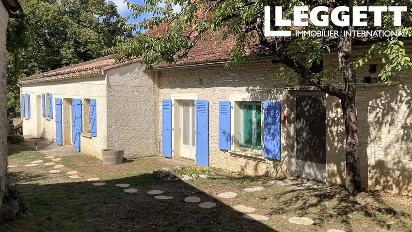 Image Façade à  maison individuelle de Catus