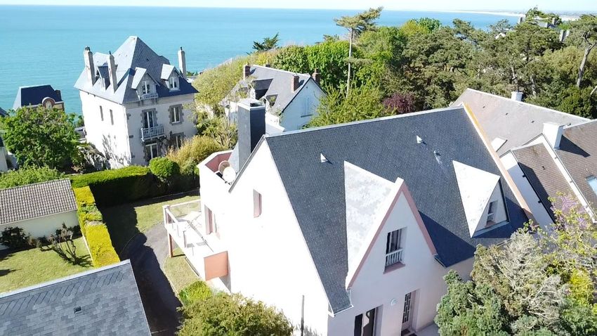 Image Façade à  manoir de Granville