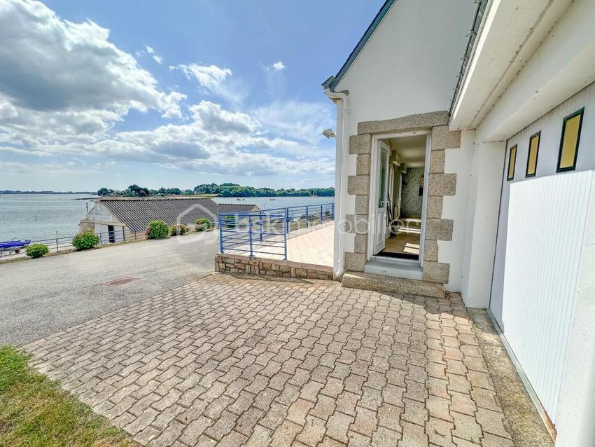 Image Terrasse à  maison individuelle de Locoal-Mendon