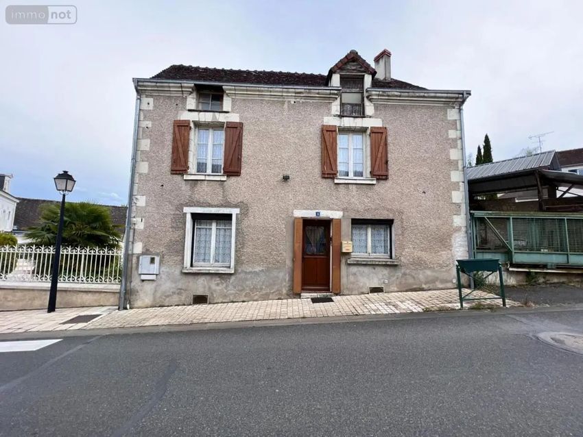 Image Façade à  maison individuelle de Seigy