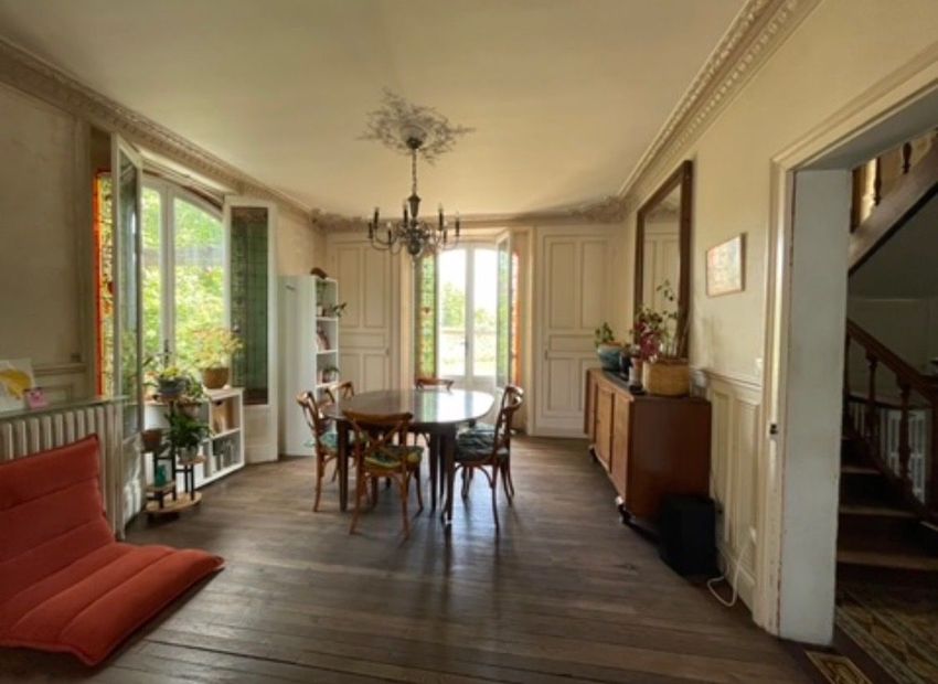 Image Salon à  maison individuelle de Château-Porcien
