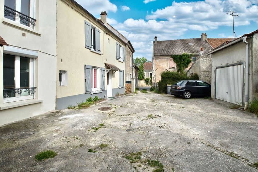 Image Façade à  maison individuelle de Thieux