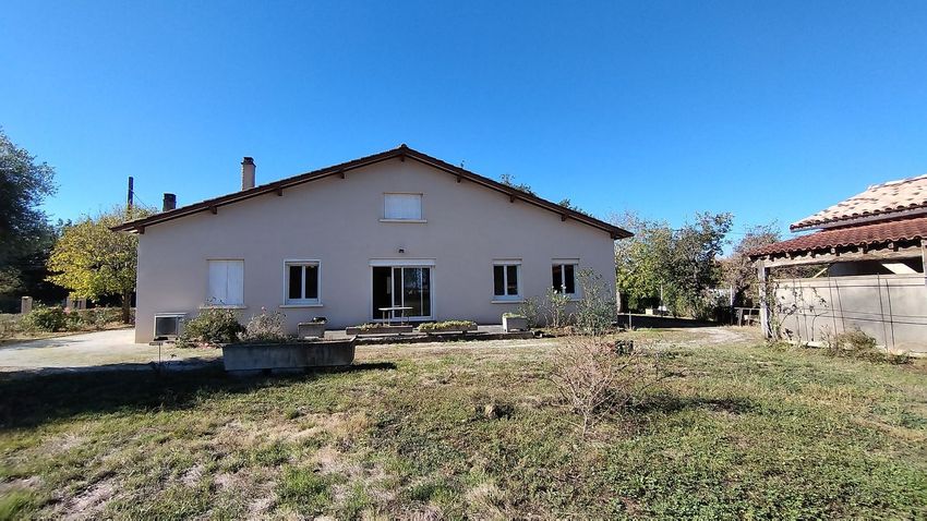 Image Façade à  maison individuelle de Palleville