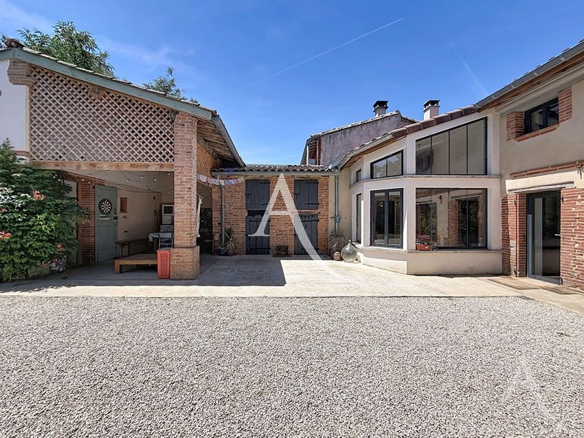 Image Façade à  maison individuelle de Saint-Hilaire