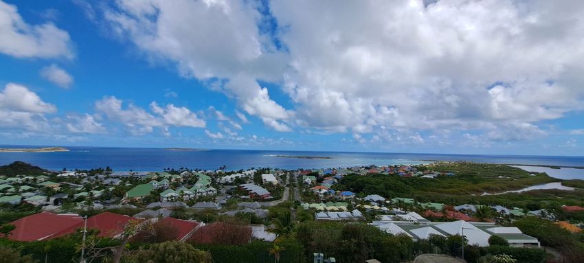 Image Vue à  villa de Saint-Martin