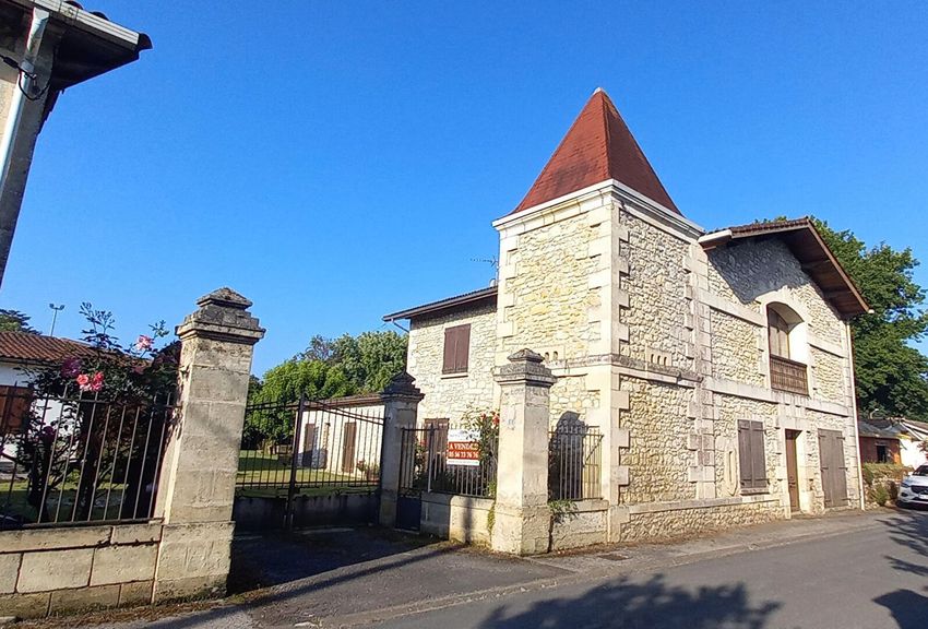 Image Façade à  maison individuelle de Vensac