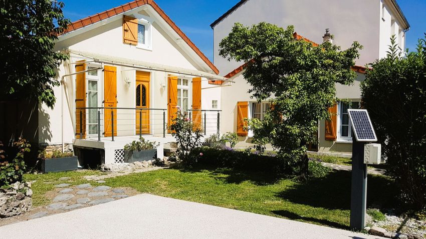 Image Façade à  maison individuelle de Fresnes