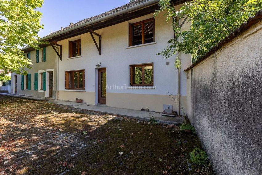 Image Façade à  maison individuelle de Les Avenières Veyrins-Thuellin