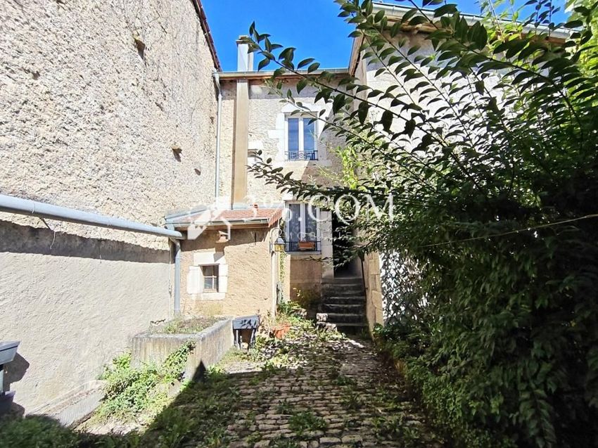 Image Jardin à  maison de village de Blénod-lès-Toul
