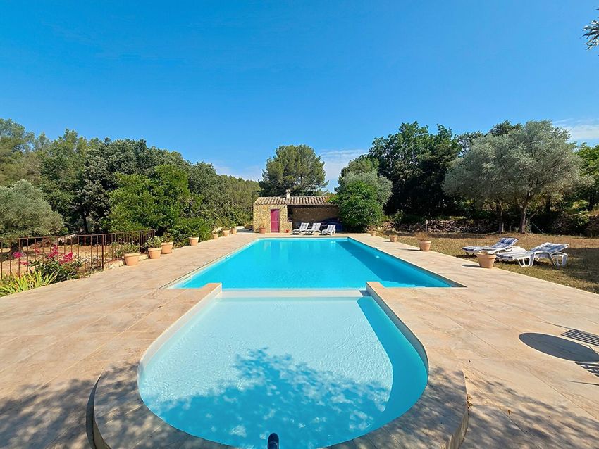 Image Piscine à  maison individuelle de Le Beausset
