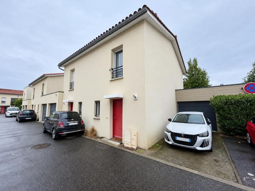 Image Façade à  maison individuelle de Cugnaux