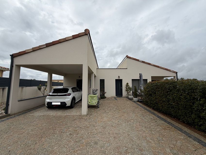 Image Façade à  maison individuelle de Marssac-sur-Tarn