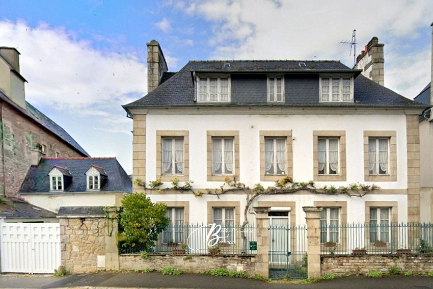 Image Façade à  maison individuelle de Lannion