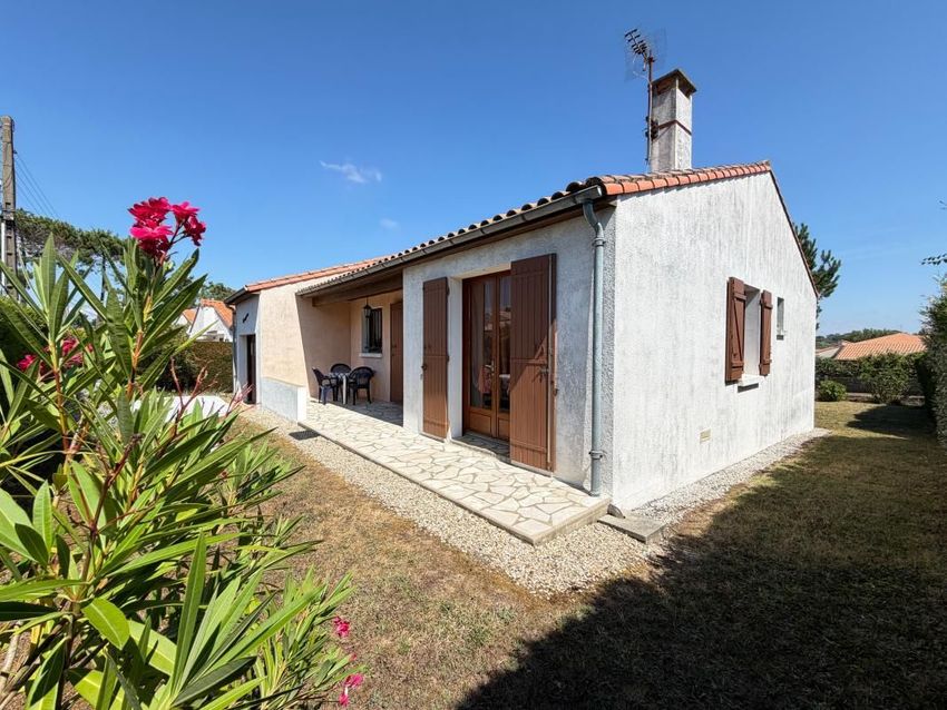 Image Façade à  maison individuelle de Vaux-sur-Mer