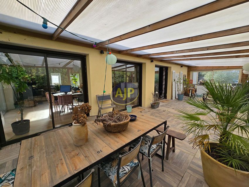 Image Terrasse à  maison individuelle de Derval