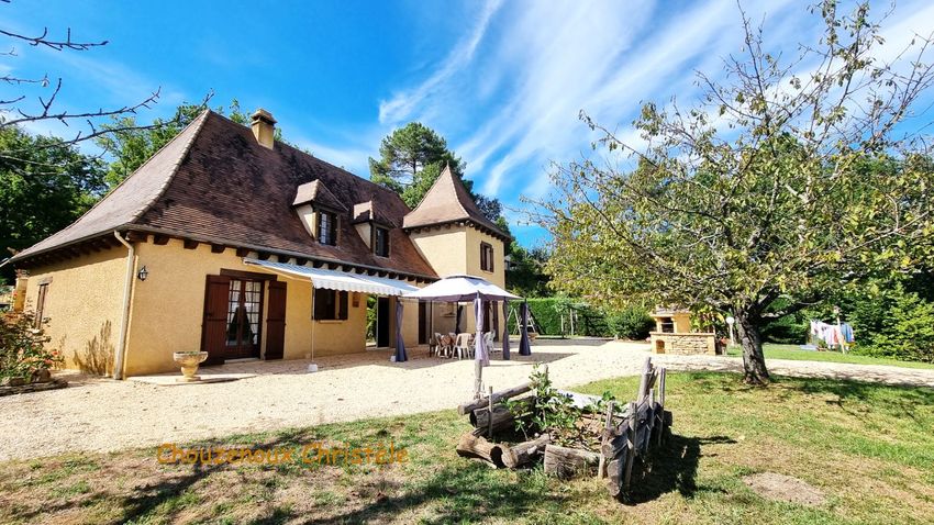 Image Façade à  propriété agricole de Sarlat-la-Canéda
