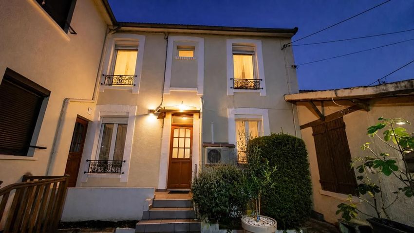 Image Façade à  maison individuelle de Argenteuil