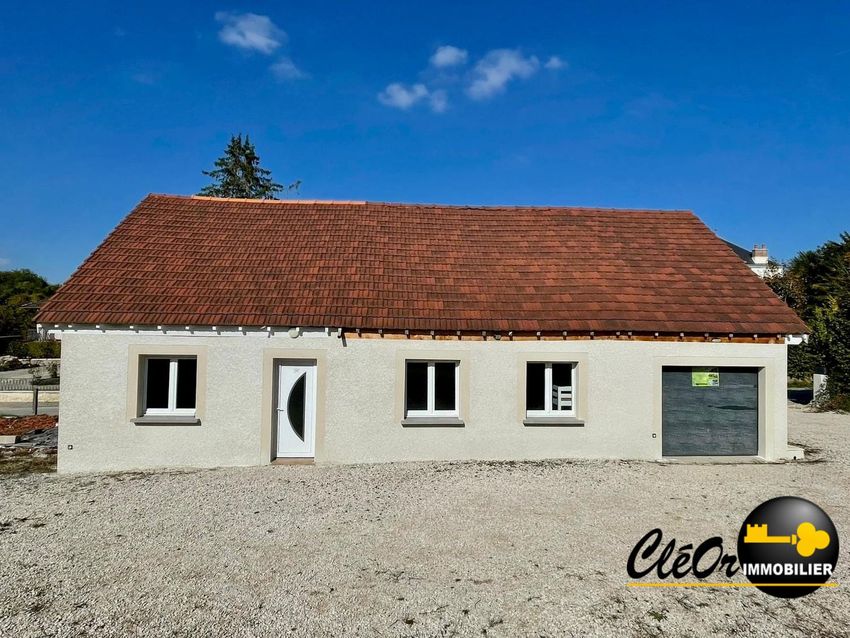 Image Façade à  maison individuelle de Pierre-de-Bresse