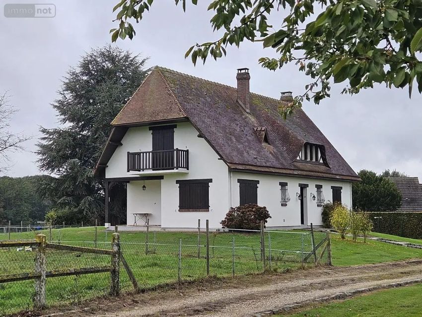Image Façade à  maison individuelle de Saint-André-sur-Cailly