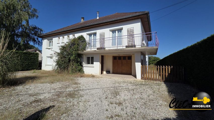 Image Façade à  maison individuelle de Pierre-de-Bresse