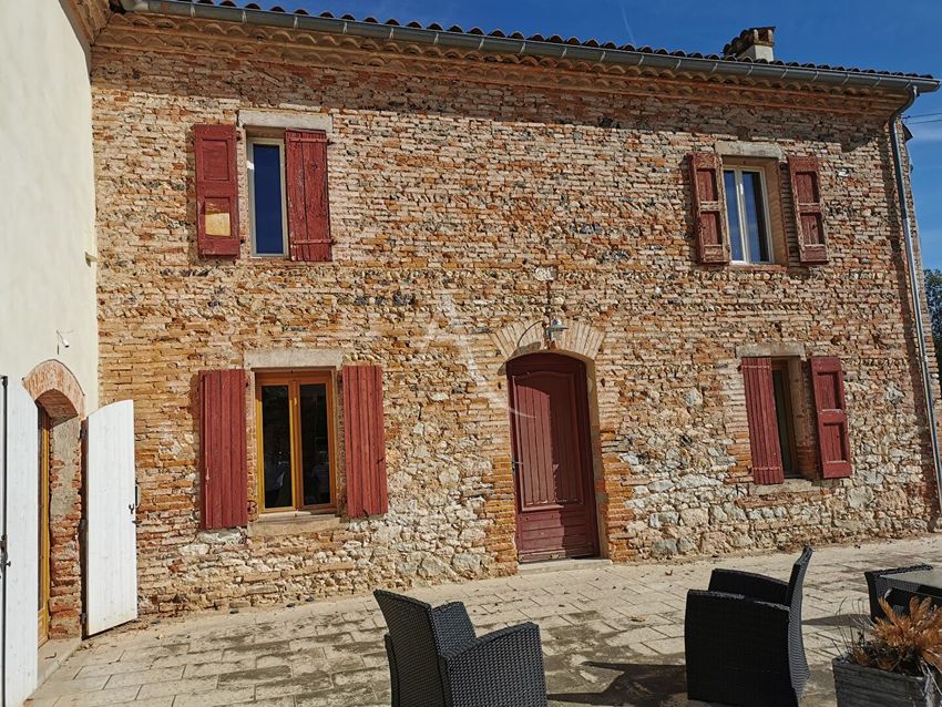 Image Façade à  maison individuelle de Marssac-sur-Tarn