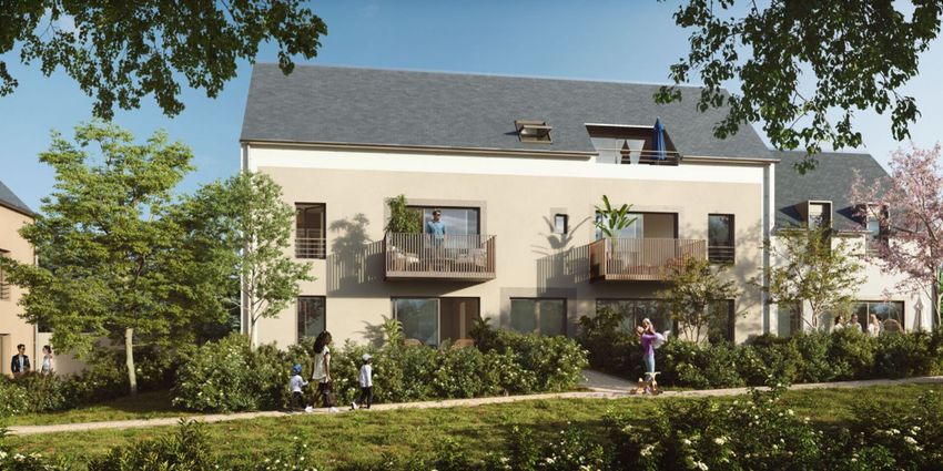 Image Façade à appartement de Montlouis-sur-Loire