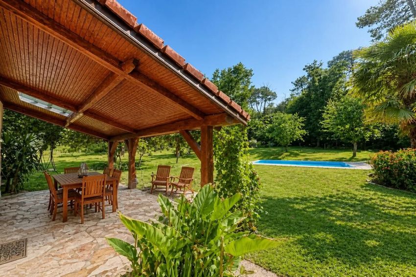 Image Piscine à  maison individuelle de Montaut
