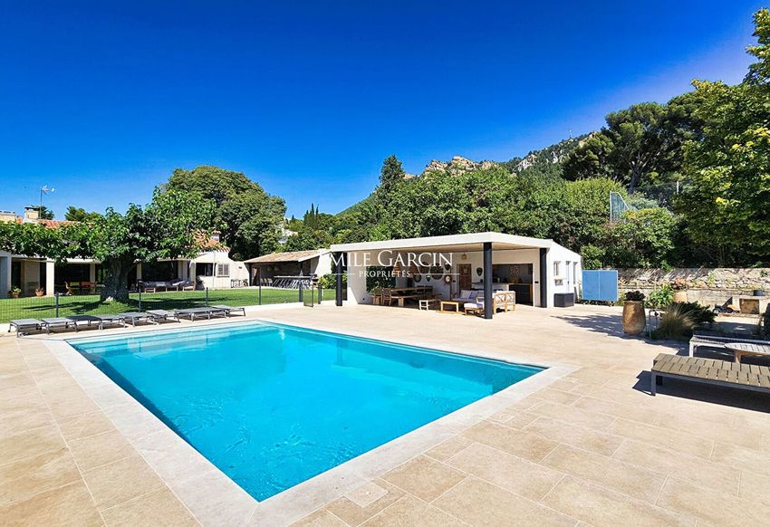 Image Piscine à  villa de Cassis