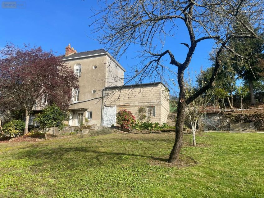 Image Façade à  maison individuelle de Bais
