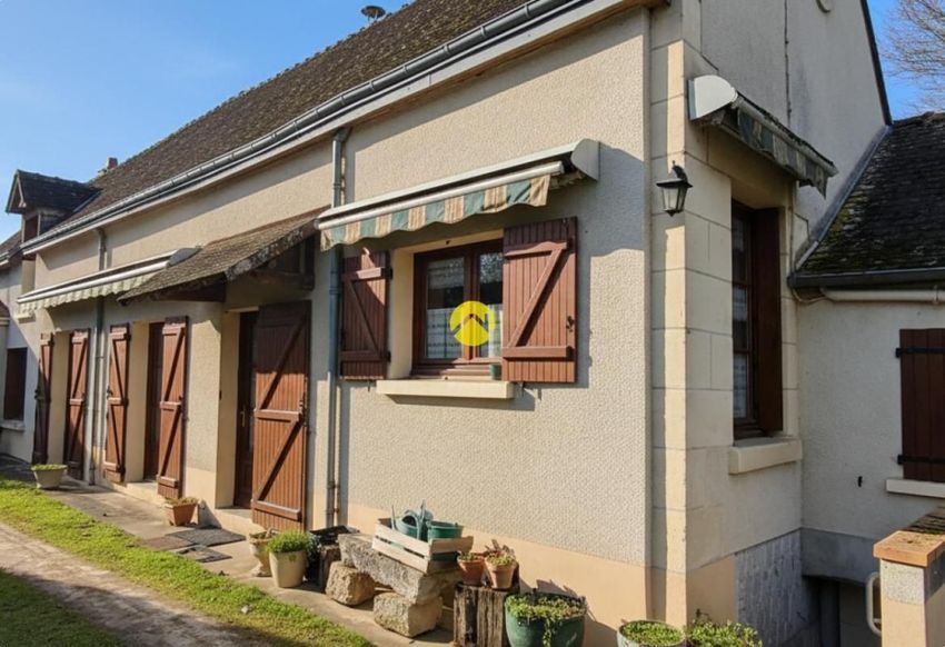 Image Façade à  maison individuelle de Vatan