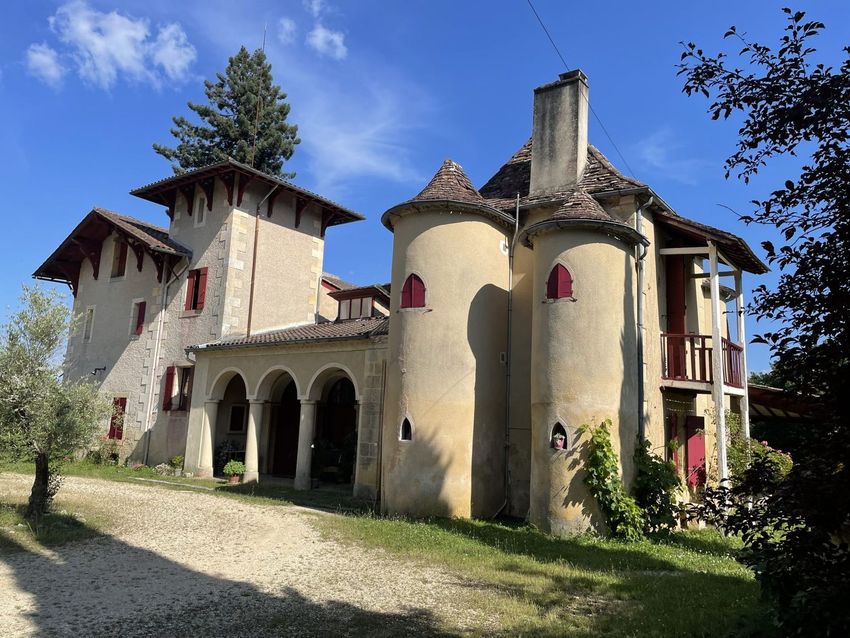 Image Façade à  maison individuelle de Lembras