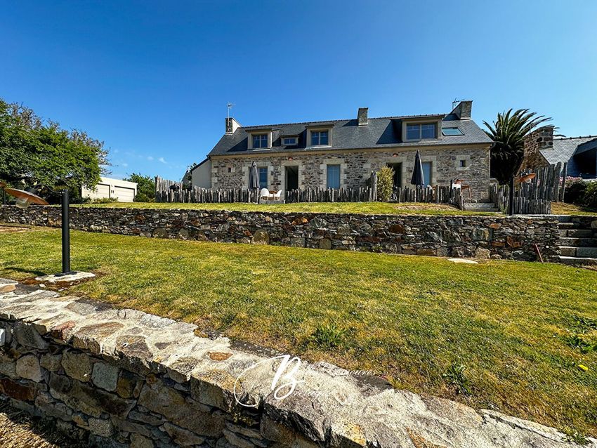 Image Façade à  maison individuelle de Paimpol