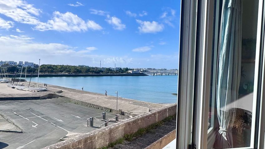 Image Vue à  maison mitoyenne de La Rochelle
