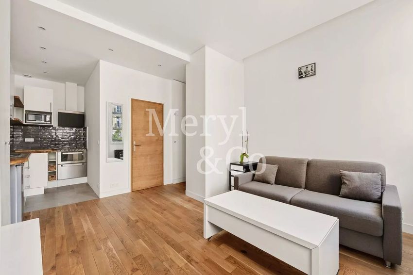 Image Chambre à studio de 79 Rue des Gravilliers